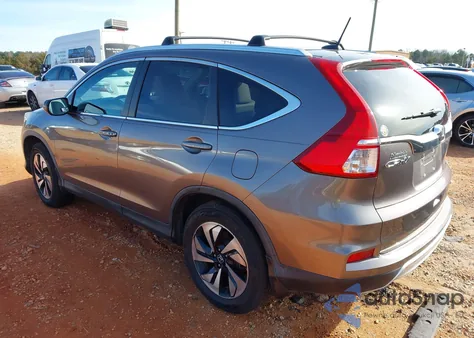 2015 Honda Cr-V Touring from USA, damaged, VIN 5J6RM4H96FL061926